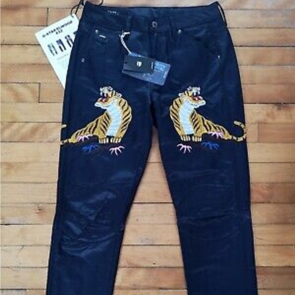 🌸 G-STAR ELWOOD X52 JEANS #02